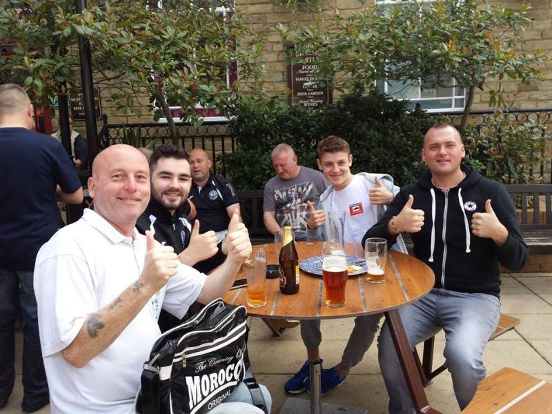 Sean, Me, Zak and Lee