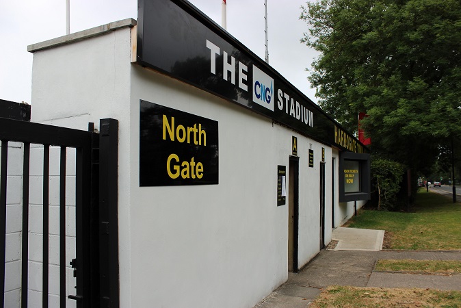 Harrogate Town FC - Wetherby Road