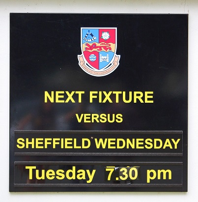 Harrogate Town FC - Wetherby Road