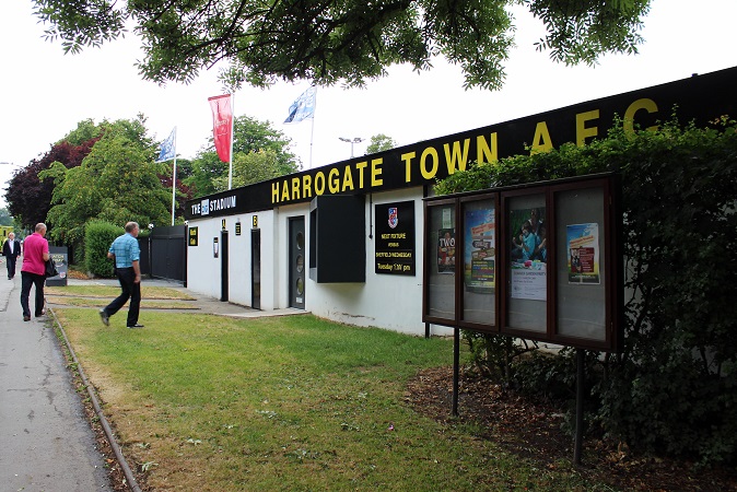 Harrogate Town FC - Wetherby Road