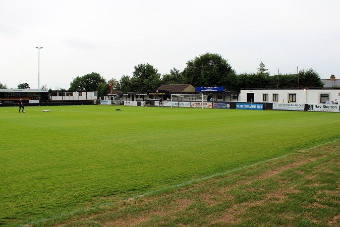 Harrogate Town FC - Wetherby Road