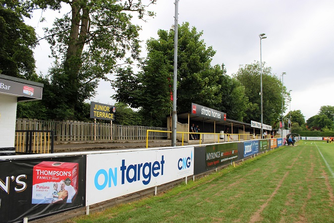 Harrogate Town FC - Wetherby Road