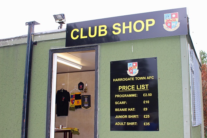 Harrogate Town FC - Wetherby Road
