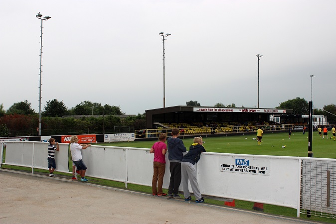 Harrogate Town FC - Wetherby Road