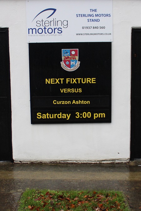 Harrogate Town FC - Wetherby Road