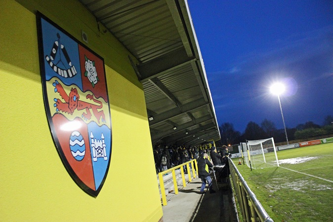 Harrogate Town FC - Wetherby Road