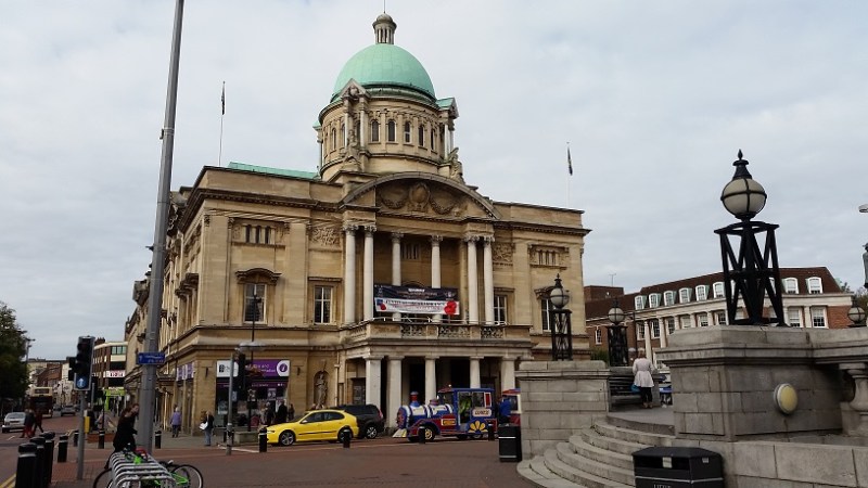 Hull City Hall