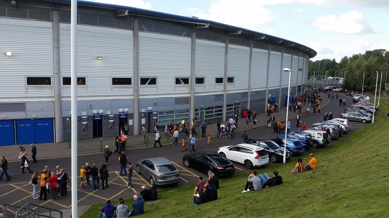 Hull City FC - KC Stadium