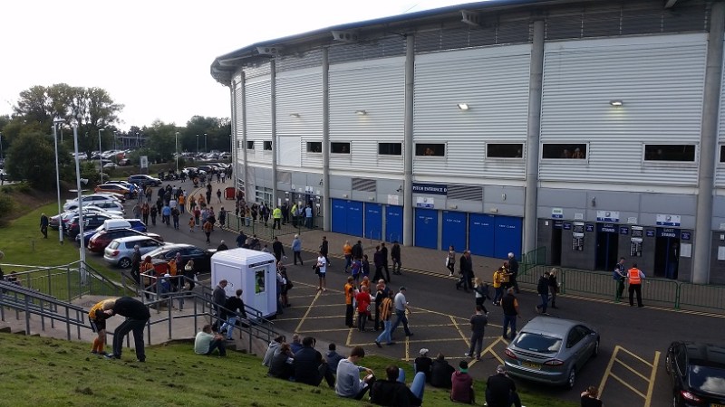 Hull City FC - KC Stadium