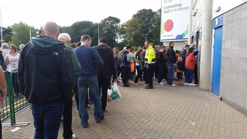 Hull City FC - KC Stadium
