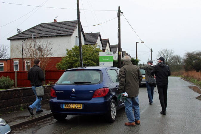 Whitchurch Alport FC - Yockings Park