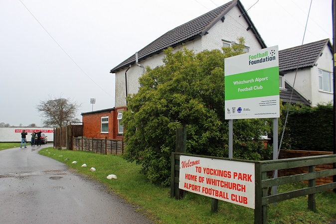 Whitchurch Alport FC - Yockings Park