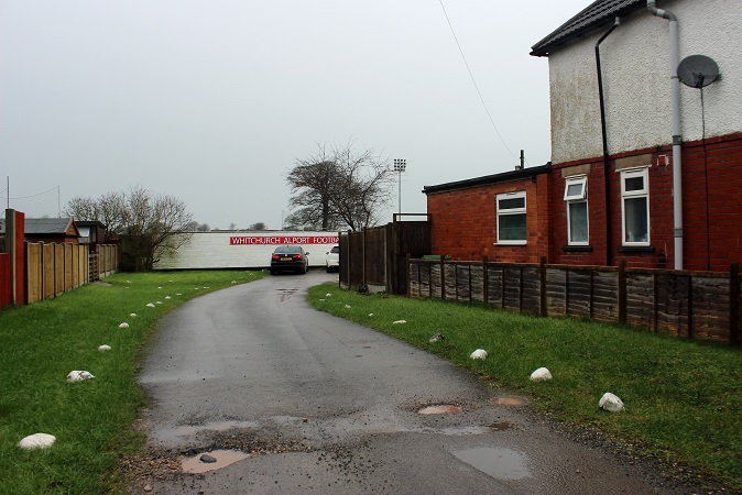 Whitchurch Alport FC - Yockings Park