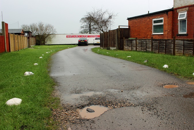 Whitchurch Alport FC - Yockings Park