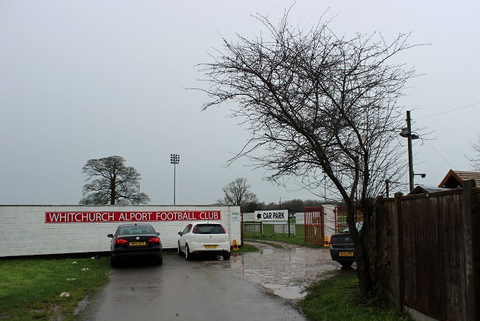 Whitchurch Alport FC - Yockings Park