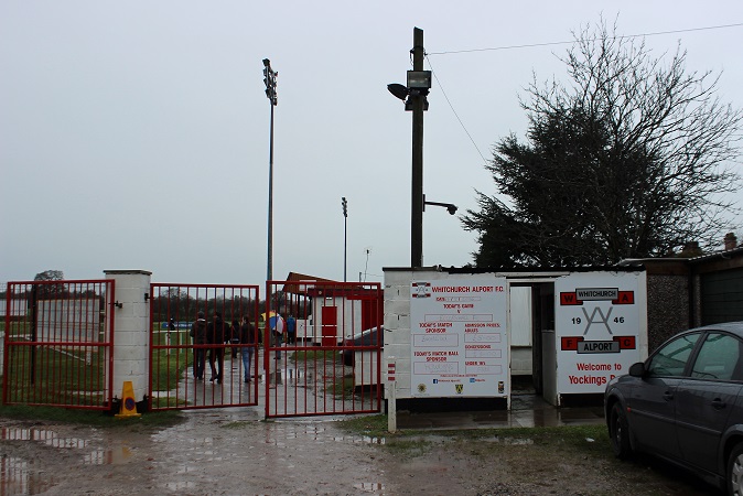 Whitchurch Alport FC - Yockings Park