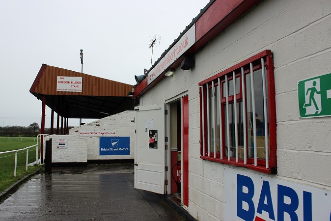 Whitchurch Alport FC - Yockings Park 