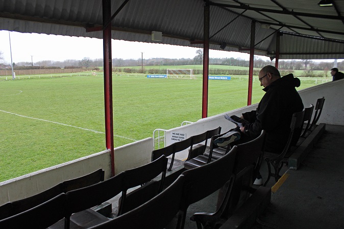 Whitchurch Alport FC - Yockings Park