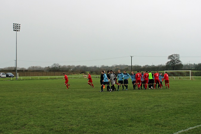 Whitchurch Alport FC - Yockings Park