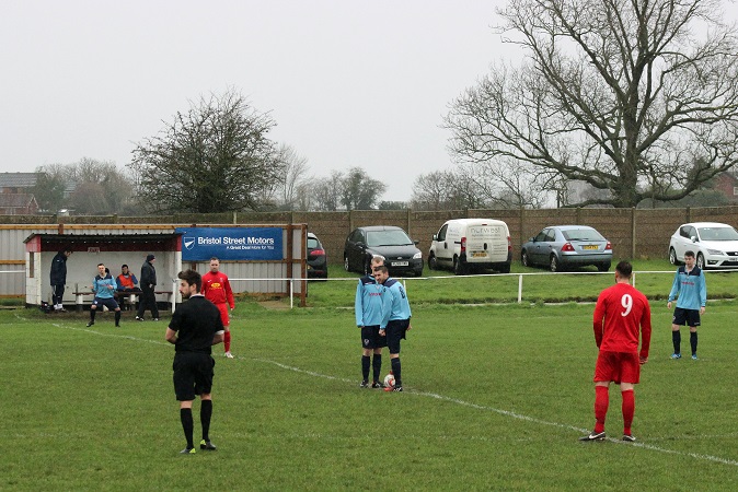 Whitchurch Alport FC - Yockings Park