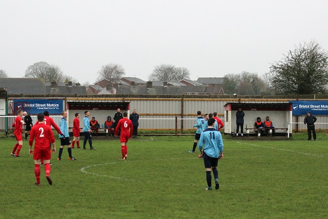 Whitchurch Alport FC - Yockings Park