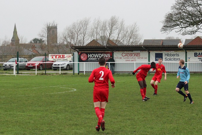Whitchurch Alport FC - Yockings Park