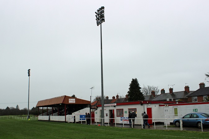 Whitchurch Alport FC - Yockings Park
