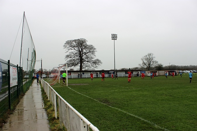 Whitchurch Alport FC - Yockings Park