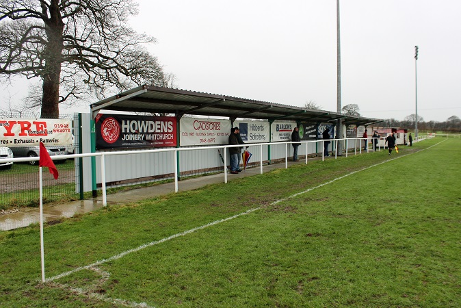 Whitchurch Alport FC - Yockings Park