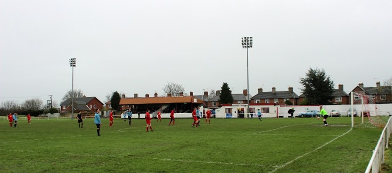 Whitchurch Alport FC - Yockings Park