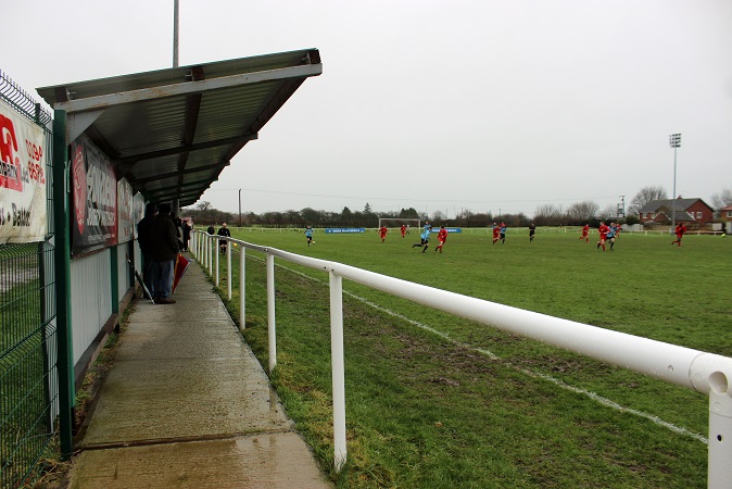 Whitchurch Alport FC - Yockings Park