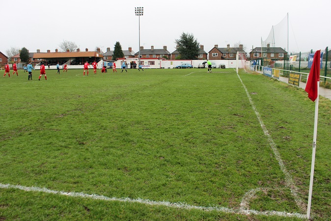 Whitchurch Alport FC - Yockings Park