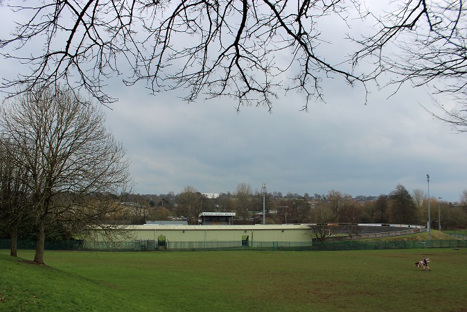 Newcastle Town FC - Lyme Valley Stadium