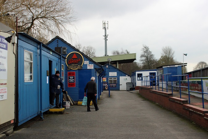 Newcastle Town FC - Lyme Valley Stadium