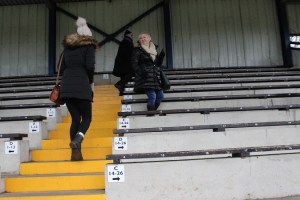 Newcastle Town FC - Lyme Valley Stadium