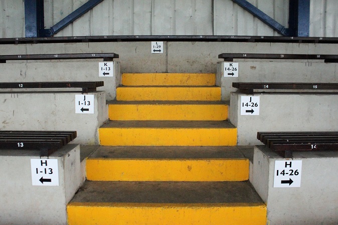 Newcastle Town FC - Lyme Valley Stadium