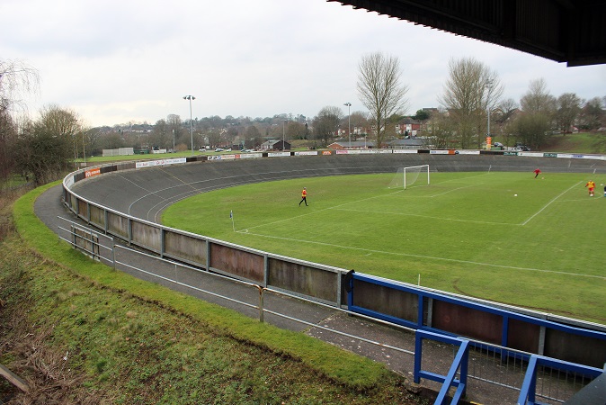 Newcastle Town FC - Lyme Valley Stadium