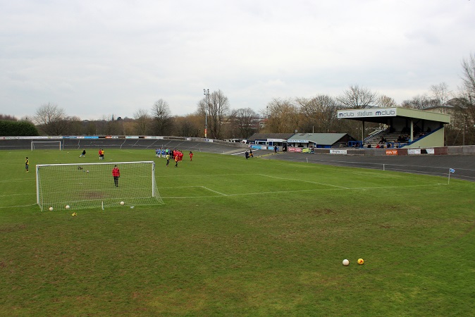 Newcastle Town FC - Lyme Valley Stadium
