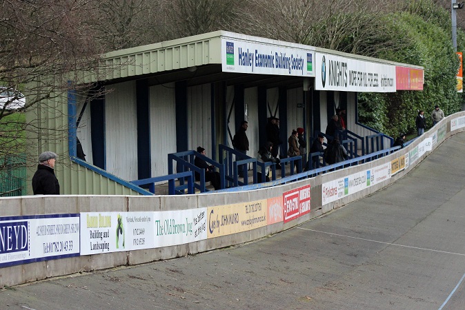 Newcastle Town FC - Lyme Valley Stadium