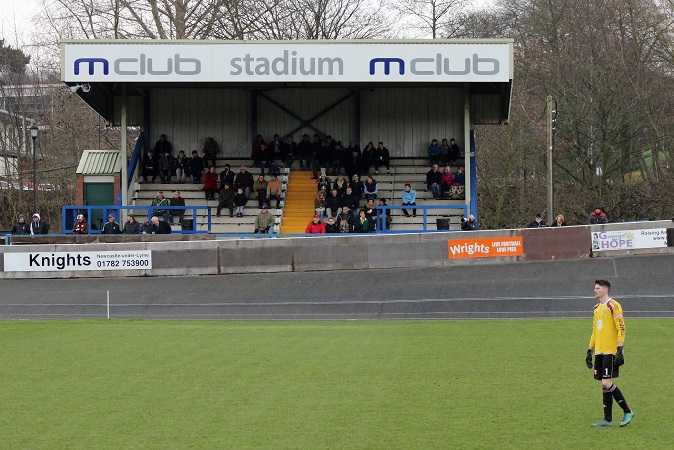 Newcastle Town FC - Lyme Valley Stadium