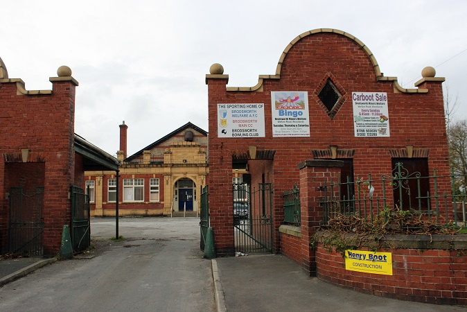 Brodsworth Welfare FC - Welfare Ground