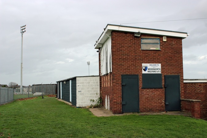 Brodsworth Welfare FC - Welfare Ground