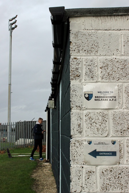 Brodsworth Welfare FC - Welfare Ground