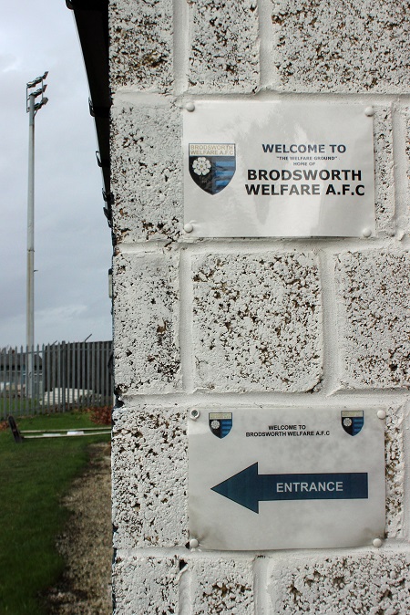 Brodsworth Welfare FC - Welfare Ground