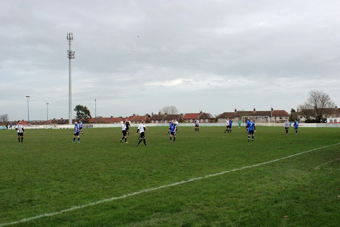 Brodsworth Welfare FC - Welfare Ground