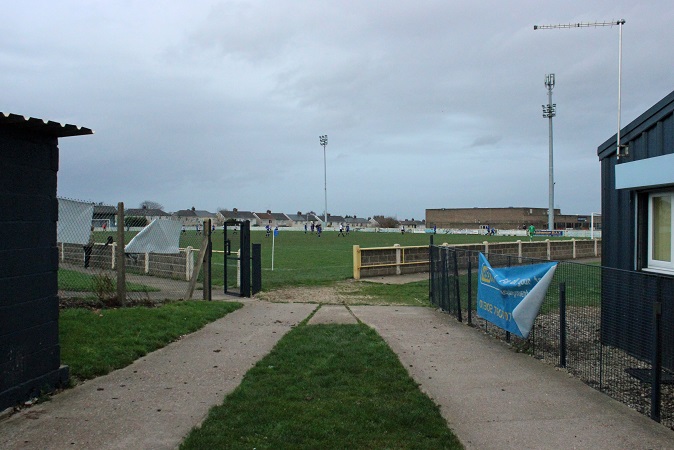 Brodsworth Welfare FC - Welfare Ground
