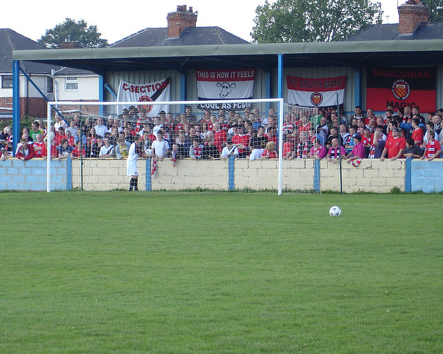 FC United at the Welfare Ground in 2006