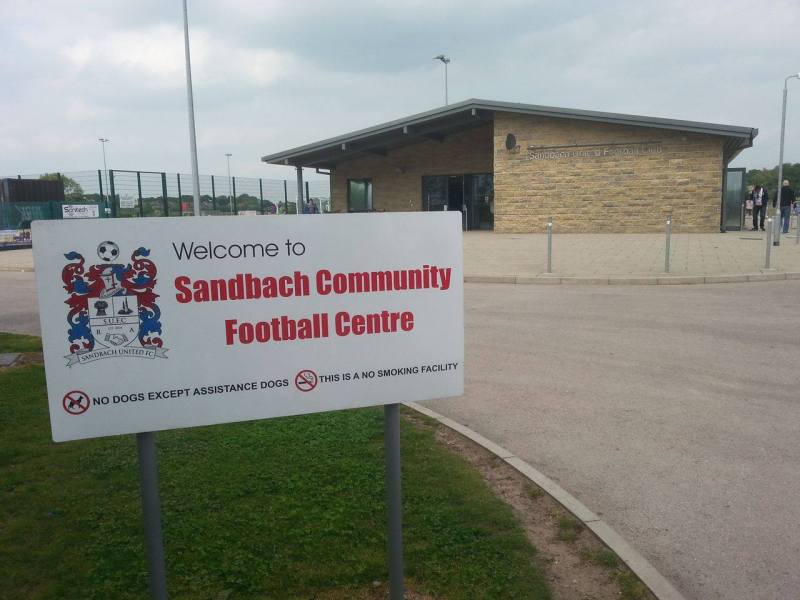 Sandbach United FC - Sandbach Community Football Centre