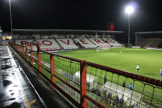 Hull United FC - Craven Park