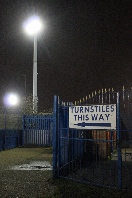 Redbridge FC - Oakside Stadium